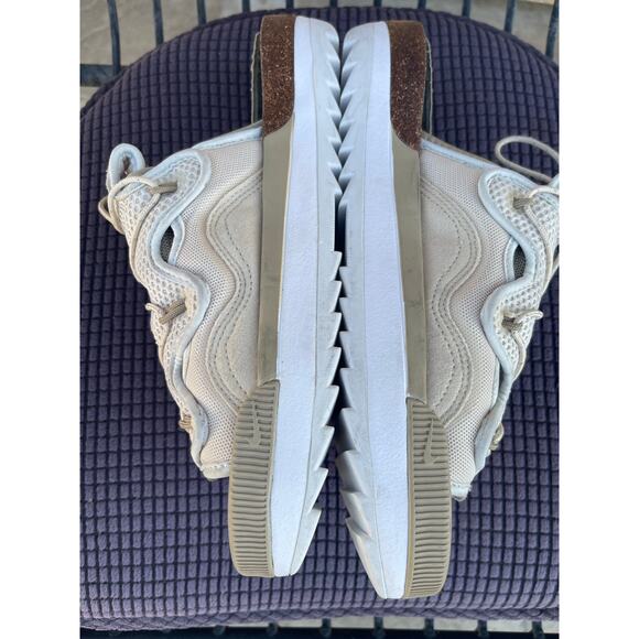 Nike Offline 2.0 Rattan White Khaki Light Bone Men's Size 7.5 - Picture 8 of 8